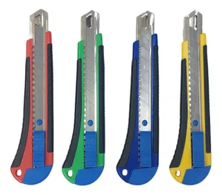 Exacto de Colores Bulto x 24 Unds MR BOBINA