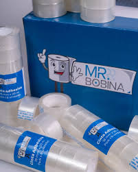 Cinta de Embalaje 50M Transparente Und MR BOBINA 