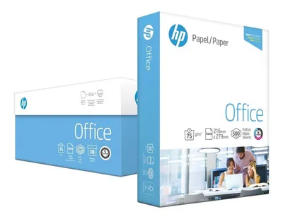 Resma de Papel Tipo Carta Resmas x 500 Unds HP 