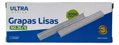 Grapa Lisa Caja x 5000 Unds MR BOBINA
