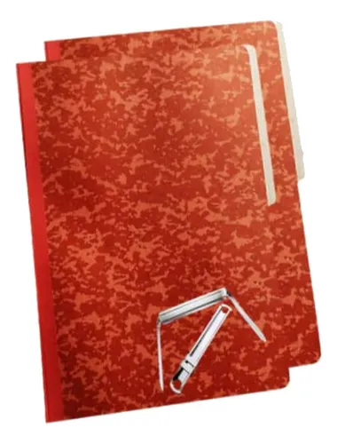 Carpeta Marron Brillante Tipo Oficio Und MR BOBINA 