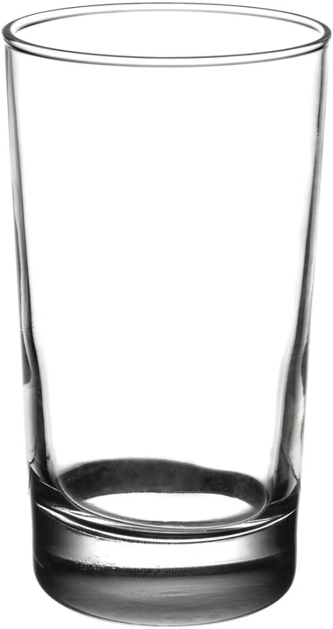 Vaso Vidrio Durable 7.5OZ Bulto x 36 Und
