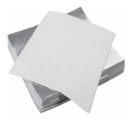 Papel Termico Aluminizado 35X45 UND