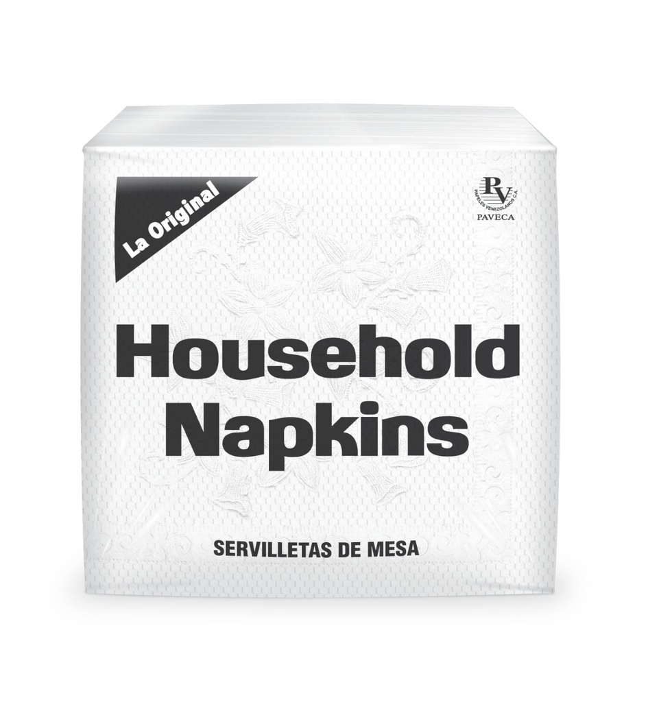 Servilletas Household Napkins UND