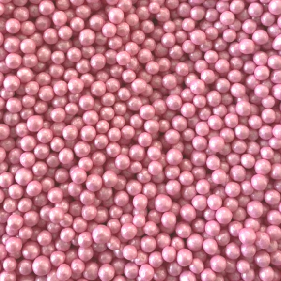 LLuvia Perlada Rosada N#6 1kg und