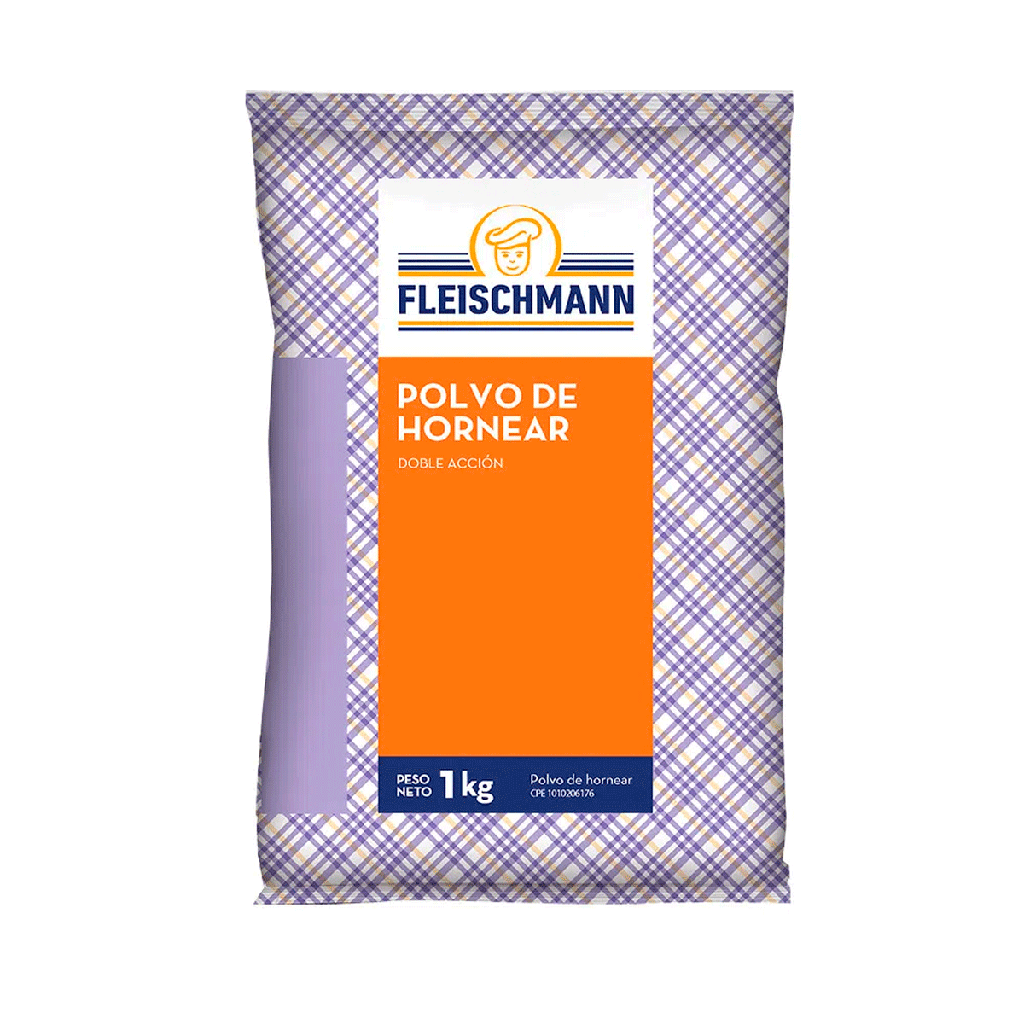 Polvo para Hornear 1kg FLEISCHMANN
