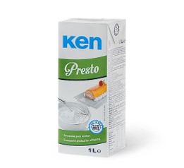 Crema Chantilly 1 Litro Und KEN PRESTO