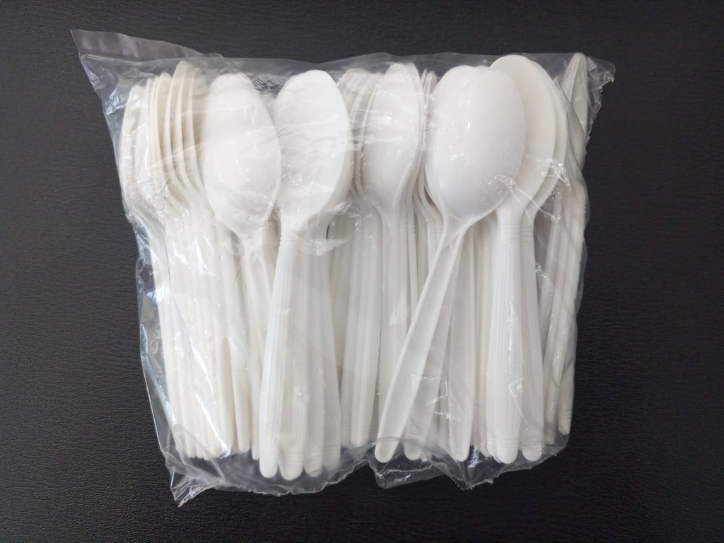 CUCHARAS POSTRE PAQ X 100 UND MAXIPLAST