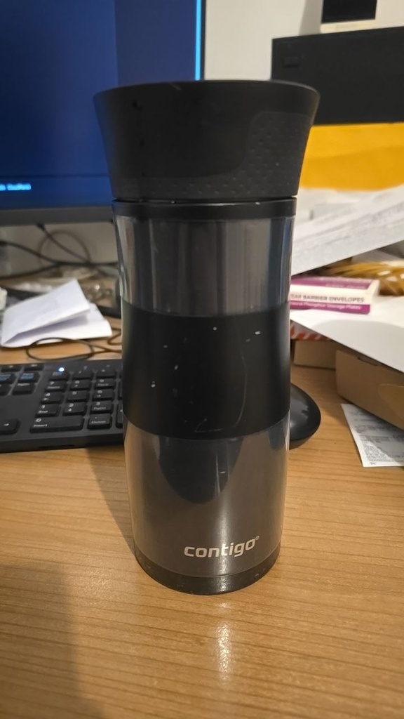 Vaso Térmico 500 Ml Und CONTIGO Resistente al Calor