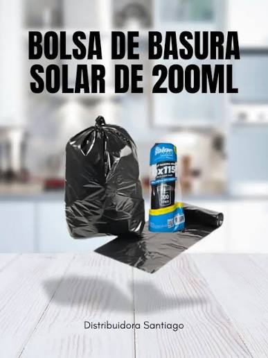 Bolsa de Basura de 40 Kg Paq x 20 Unds SOLARMAX