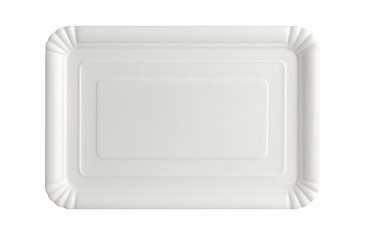Bandeja de Carton Premium Blanca Und FANDEC