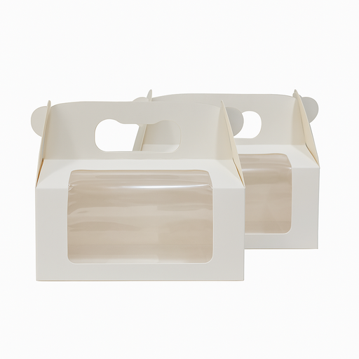 Caja de Acetato Cotillon 22.7x13x17.5 Und