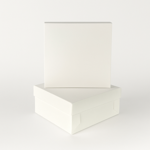 Caja de Torta Blanca Und