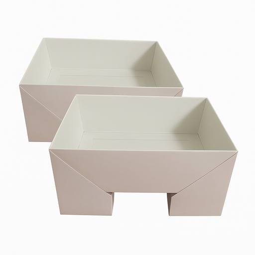 [BAN-SOR-GEN-BASE1] Bandeja Sorpresa Blanca 34x27x7 Und