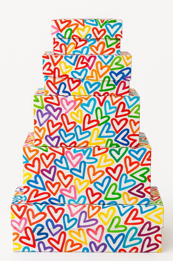 Caja Para Dulces Cami Color Und CARTONERA CARACAS