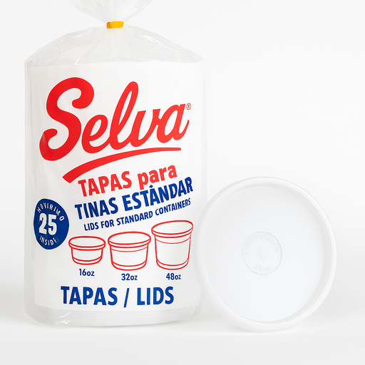 [TAP-BAS-SEL-BASE1] Tapa para Base de Tina TTST 8-32oz Und SELVA