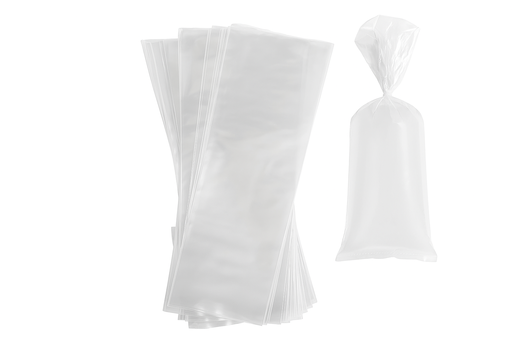 [BOL-BOL-GEN-BASE1] Bolsa para Bolis 5x22cm Paquete de 100 Unds