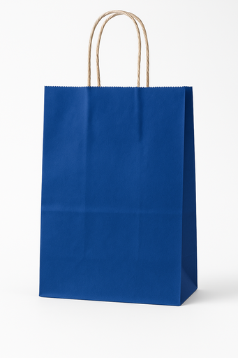 Bolsa kraft 20x12x15cm Und BAGMAD Varios Colores