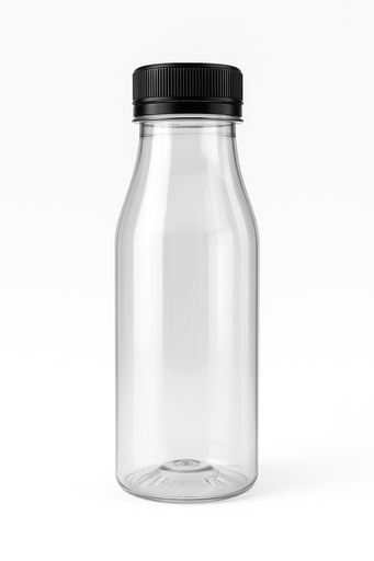 Botella Plástica PET con Tapa PP Und GALVANOTEK