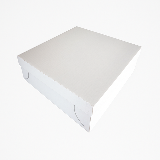 Caja de Torta Blanca Premium Und FANDEC
