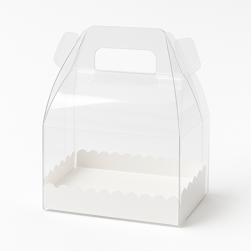 [CAJ-COT-GEN-C2232] Caja de Cotillon Transparente Und