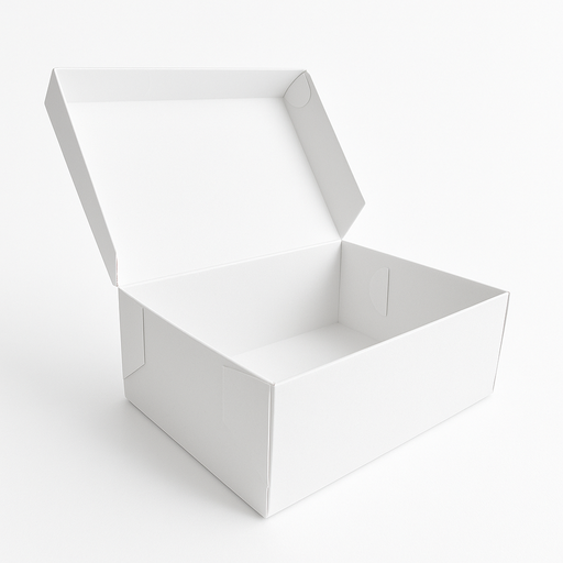 Caja para Dulces Blanca Und