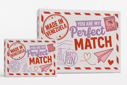 Caja para Dulces Perfect Match Und