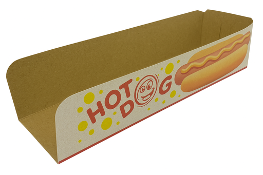 [POR-PER-FAN-BASE1] Porta Perro Caliente de Carton Und FANDEC