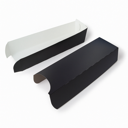 [POR-PER-GEN-BASE1] Porta Perro Caliente Negro Pequeño 5x4x16.5cm Und 