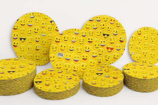 Disco Carton de Carita Feliz Und FANDEC
