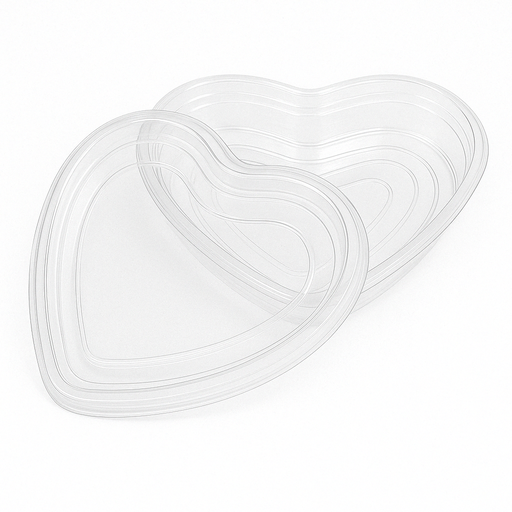 [CON-DUL-GAL-BASE1] Contenedor para Dulces de Corazon Und Galvonotek