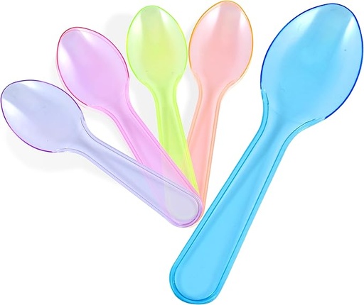 [CUC-COL-GEN-BASE1] Cucharitas de Colores para Shot 100 Unds