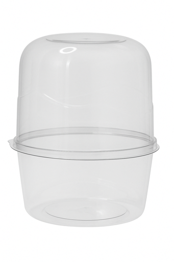 [ENV-PLA-GAL-BASE1-G43] Envase de Plástico para Panettone Und GALVANOTEK