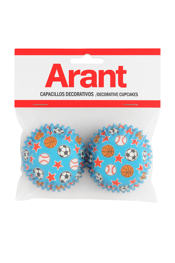 Capacillo Para Postres #7 Estampado Paq x 100 Unds ARANT