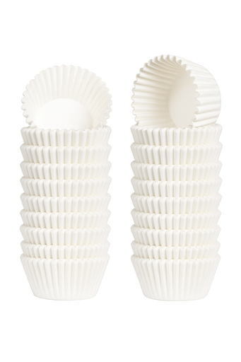 [CAP-POS-GEN-BASE1] Capacillo Para Postres #9 Blanco Paq x 1000 Unds