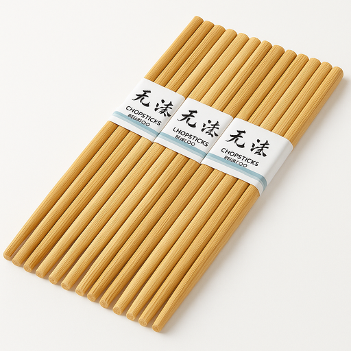 [PAL-SUS-GEN-BASE1] Palillos para Sushi Paq x 80 Pares 