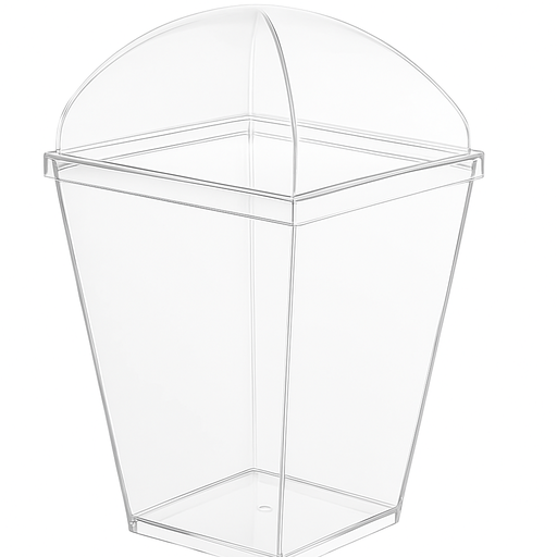 [SHO-CUA-GEN-BASE1] Shot Cuadrado con Tapa 5oz Und