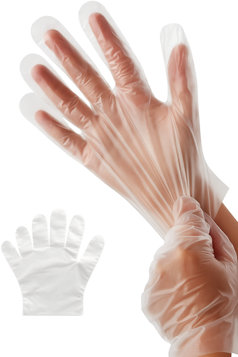 [GUA-ALI-MAS-BASE1] Guantes de Alimentos 100 Unds MASTER GLOVES
