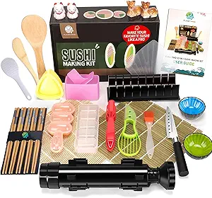 [KIT-PRE-FUN-BASE1] Kit para Preparar Sushi Und FUNGYAND