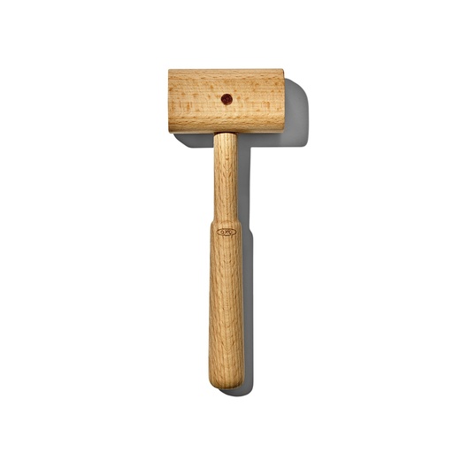 [MAR-MAD-OXO-BASE1] Martillo de Madera para Mariscos Und OXO