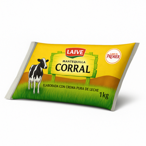 [ARE-ELC-DUL-BASE1] Arequipe El Corral 1Kg Und DULCES FLOWER