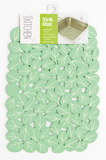 [TAP-FRE-TOT-BASE3] Tapete para Fregadero Color Verde Und TOTALLY KITCHEN