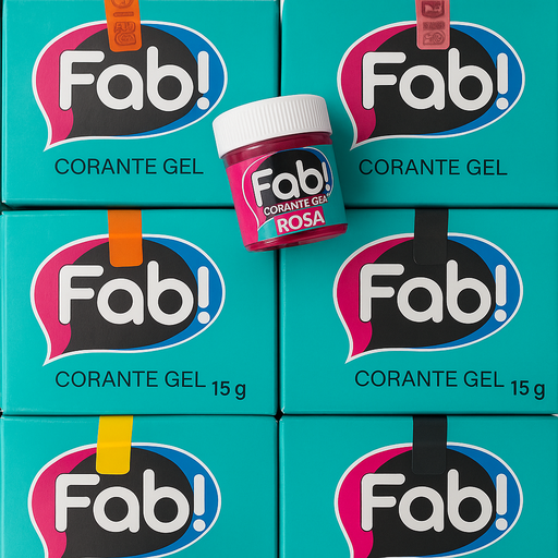 Colorante en Gel 15gr Und FAB!