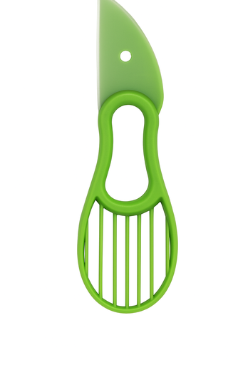[COR-AGU-FAR-BASE1] Cortador de Aguacate Verde Und FARBERWARE