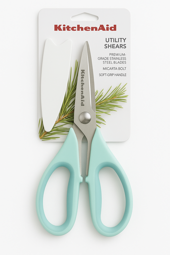 [TIJ-TUR-KIT-BASE1] Tijera Turquesa con Protector Und KITCHENAID
