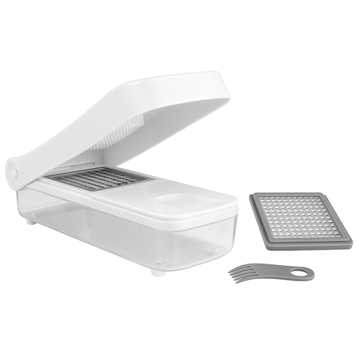 [PIC-VEG-CUS-BASE1] Picadora de Vegetales Blanca Und CUSINART