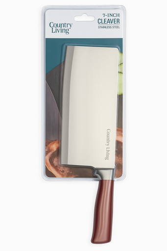 [CUC-7PU-COU-BASE1] Cuchillo de 7 Pulgadas Rosado Und COUNTRY LIVING