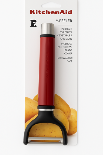 [PEL-PAP-KIT-BASE3] Peladora en Y para Papas Rojo Und KITCHENAID