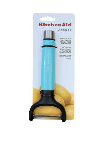 [PEL-PAP-KIT-BASE4] Peladora en Y para Papas Turquesa Und KITCHENAID