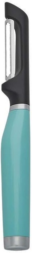 [PEL-EUR-KIT-BASE2] Peladora Euro para Frutas y Vegetales Turquesa KITCHENAID